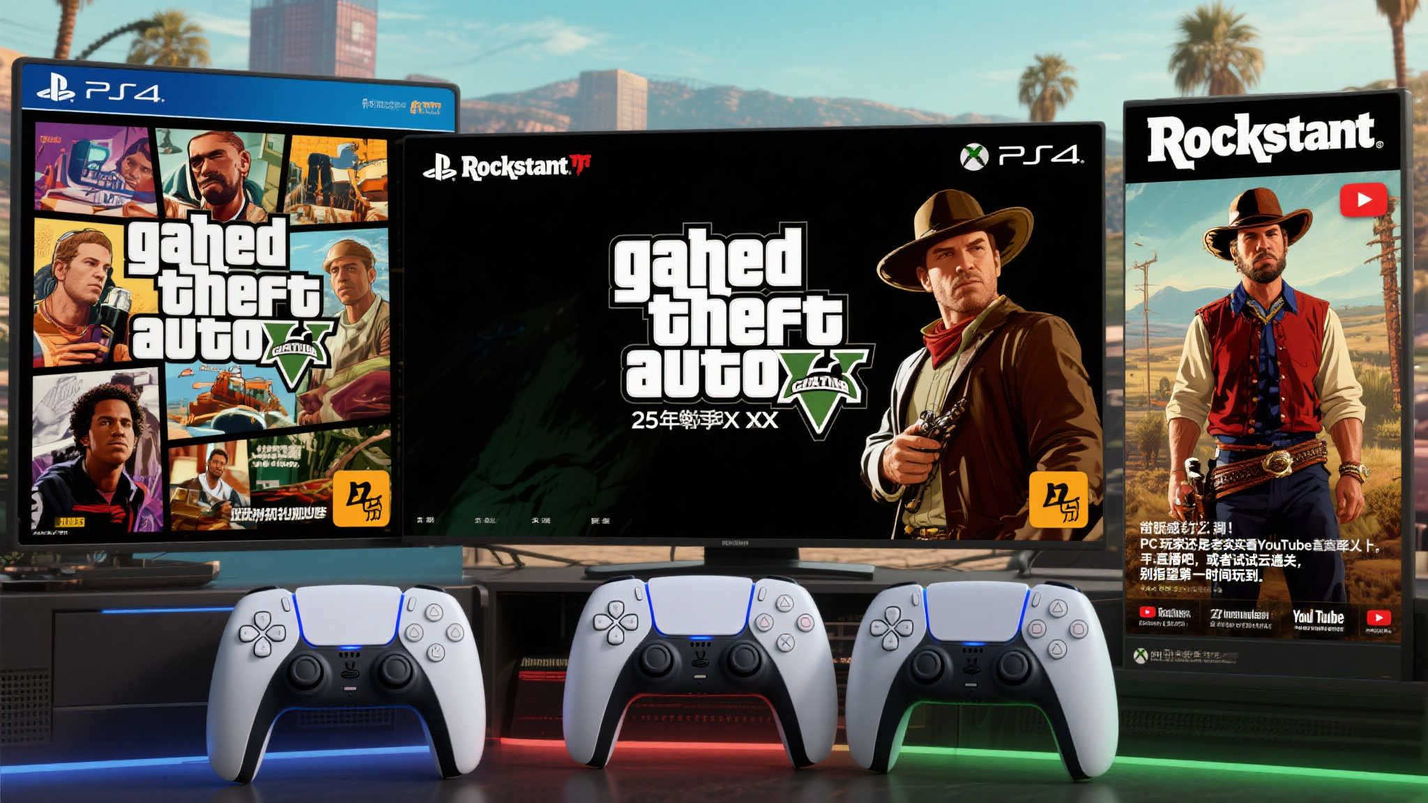 海外主机玩家调侃PC玩家：《GTA6》只能看视频或云体验