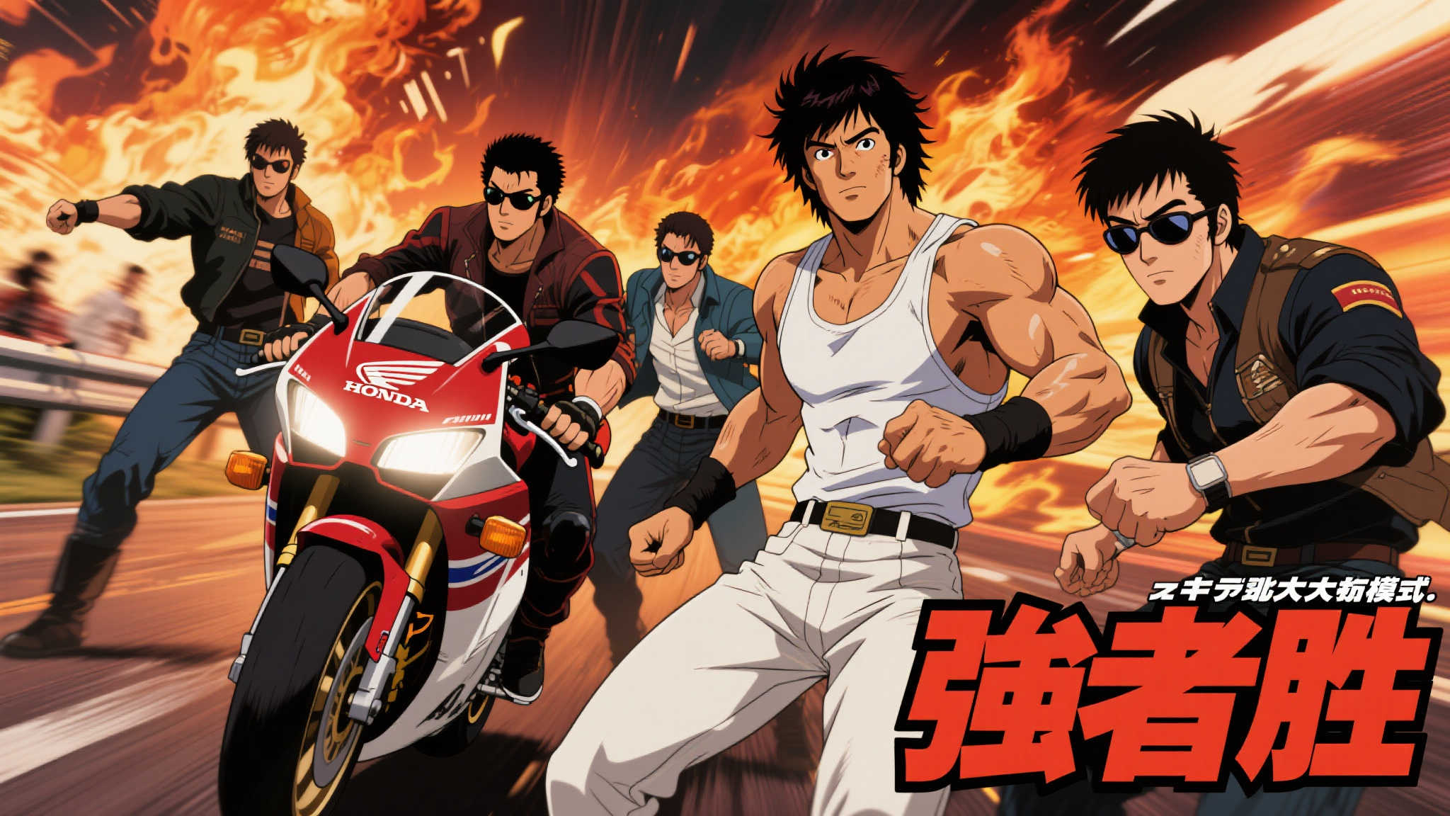 北斗神拳40周年:无敌传奇再现,全新重制归来! 北斗神拳40周年:无敌传奇再现,全新重制归来!