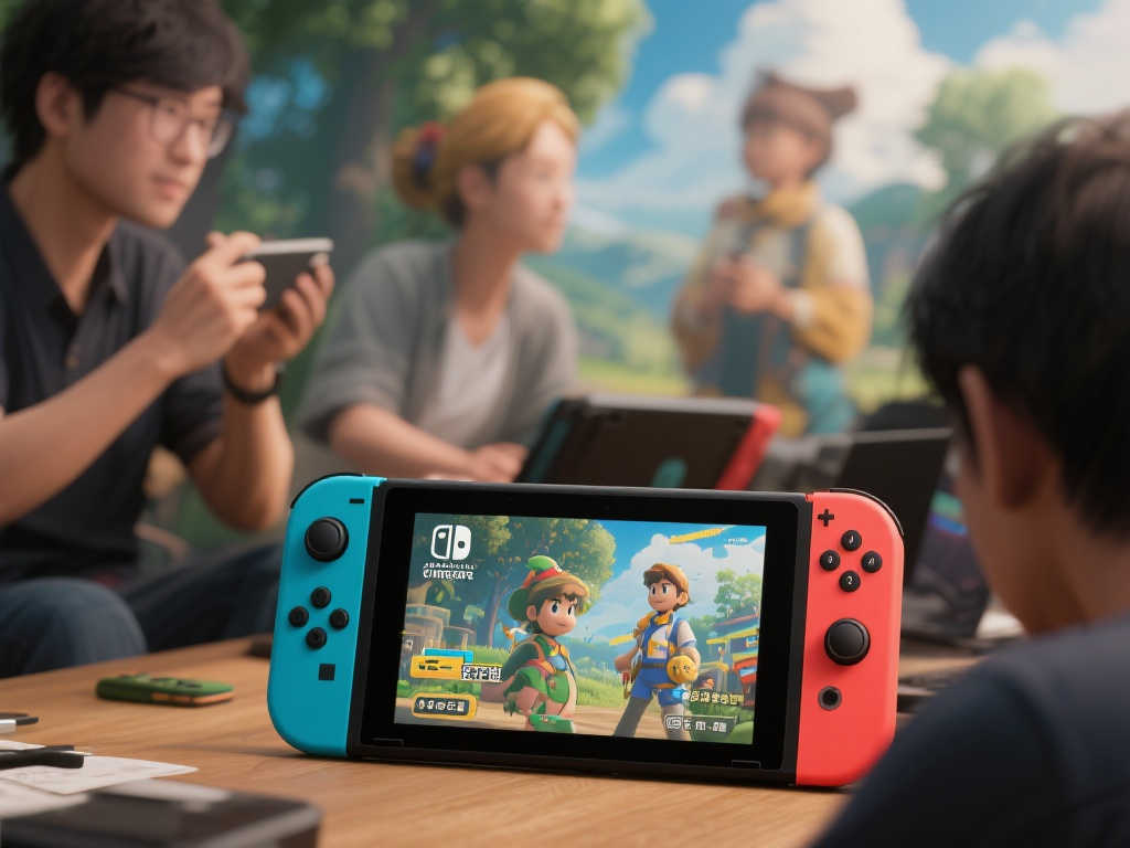 FS社新作原为初代NS打造 任天堂介入后改变开发方向 FS社新作原为初代NS打造 任天堂介入后改变开发方向