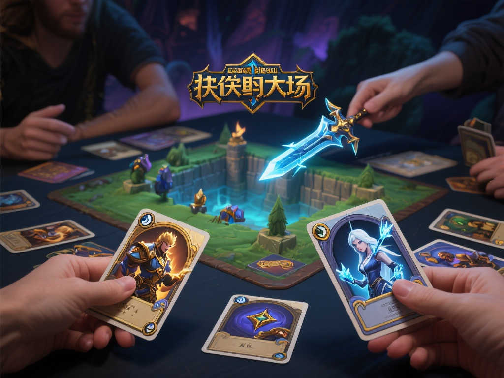 《符文战场》揭晓：英雄联盟官方实体卡牌游戏震撼发布
