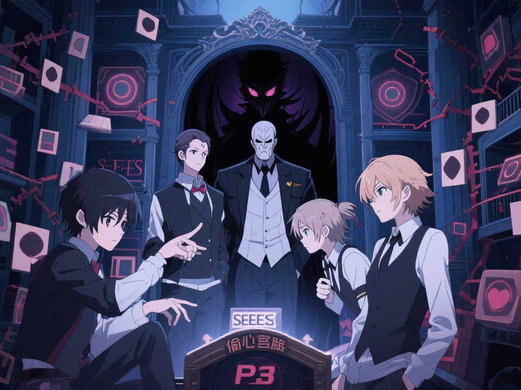 《女神异闻录:夜幕魅影》与《女神异闻录3 Reload》联动动画:P3主角团异世界变身怪盗传奇 《女神异闻录:夜幕魅影》与《女神异闻录3 Reload》联动动画:P3主角团异世界变身怪盗传奇