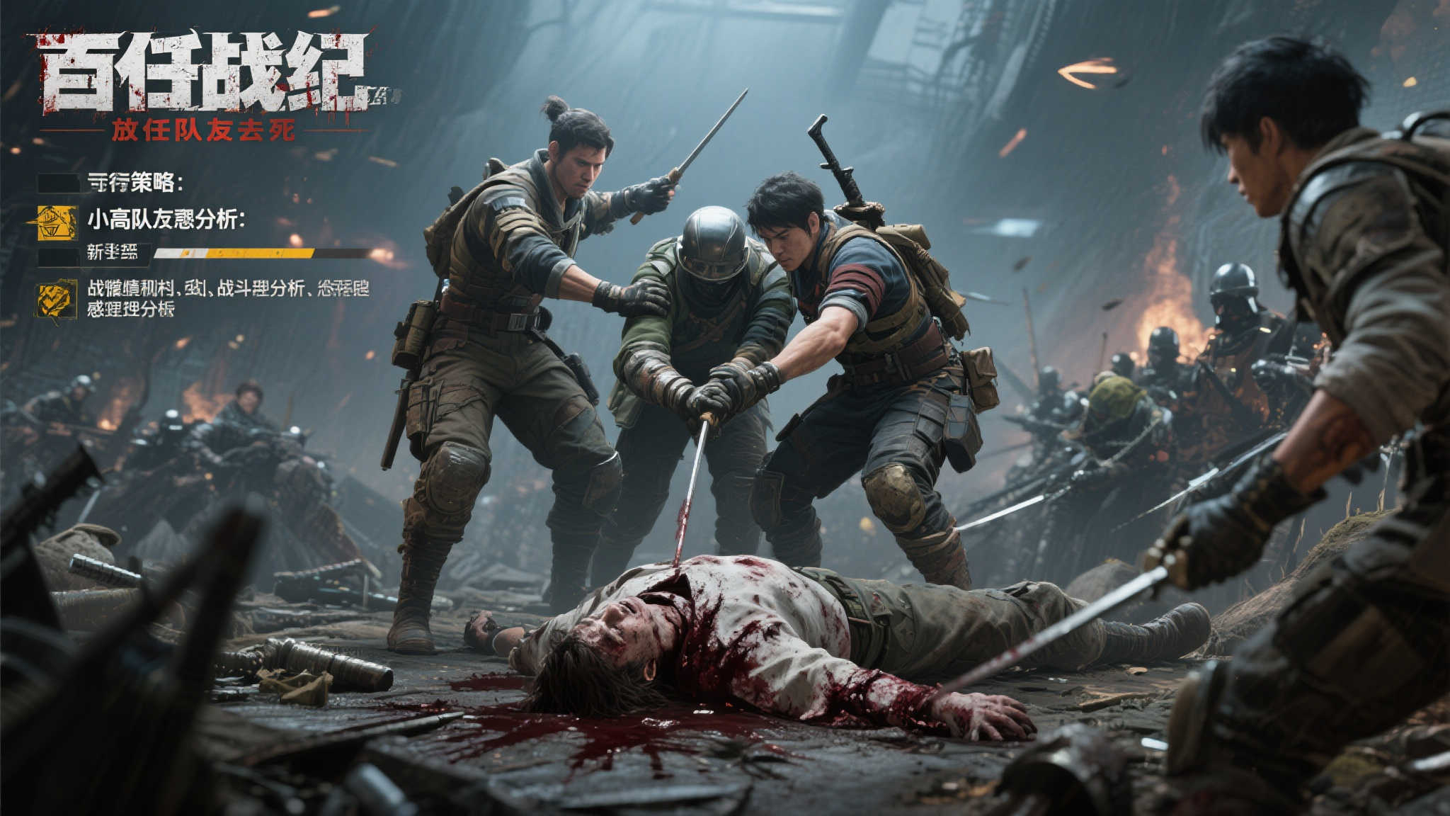 死亡也能致富！小高建议《百日战纪》中让队友牺牲以爆金币