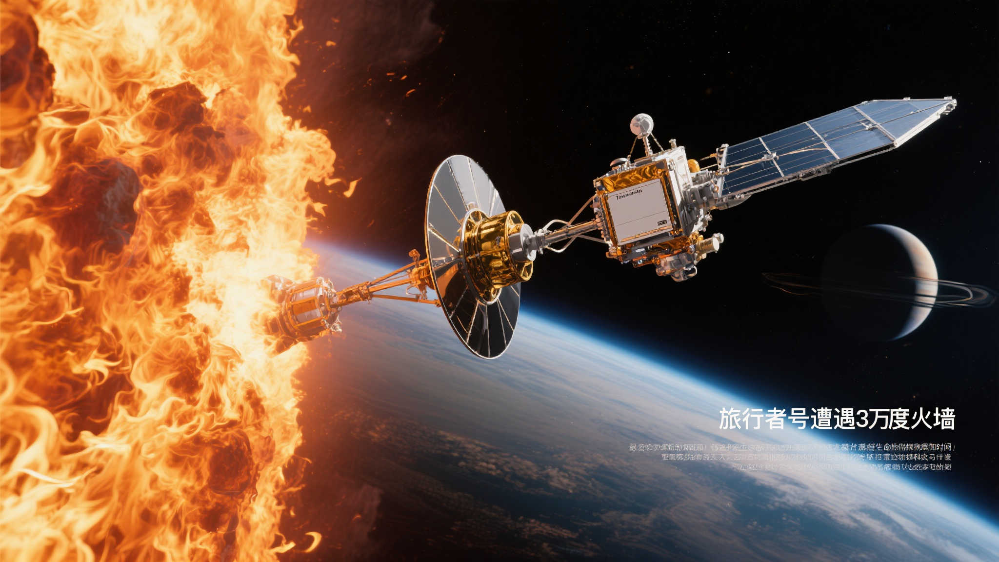 旅行者号突破日界，遭遇高温壁垒，人类梦想受阻？