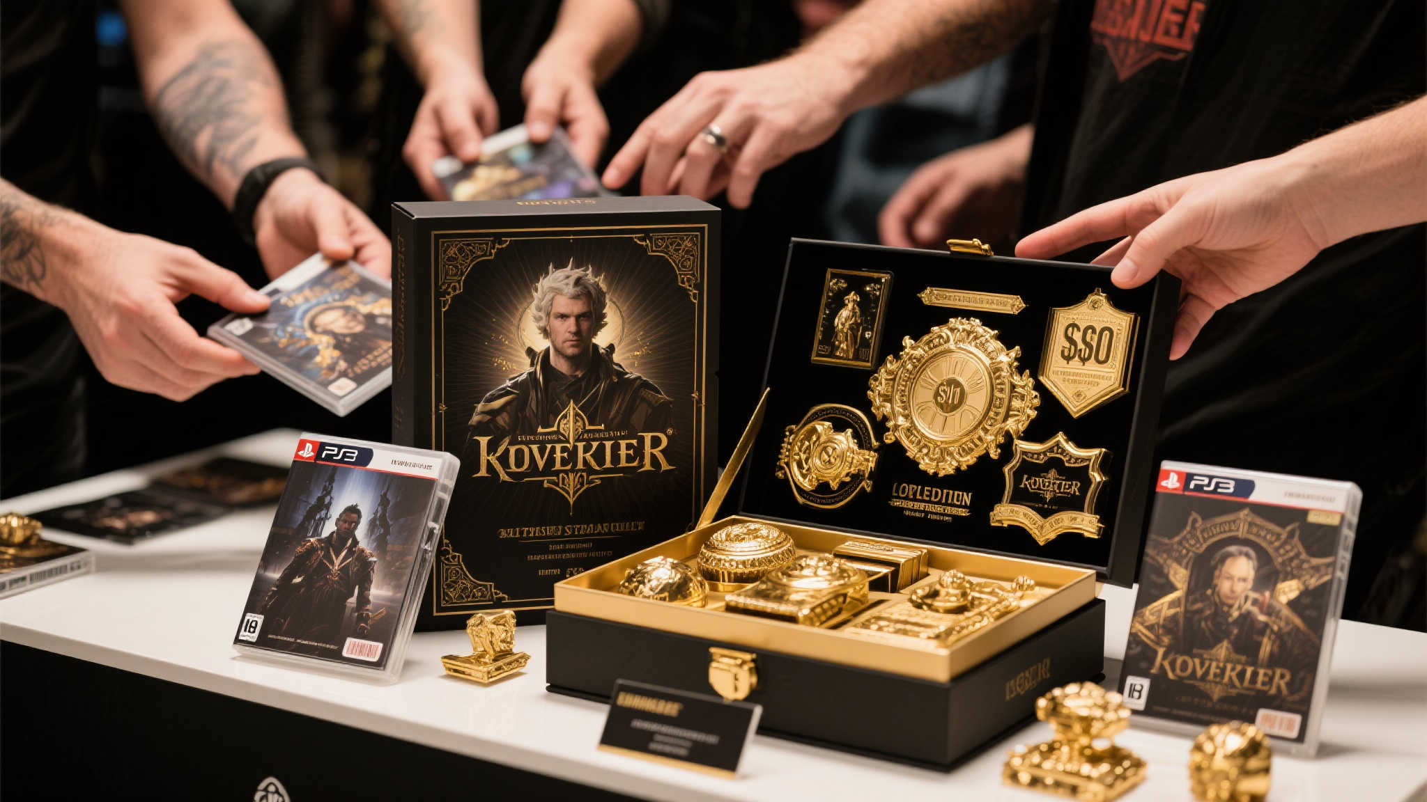 探索史上十大天价典藏版游戏：排行首位售价突破134万元