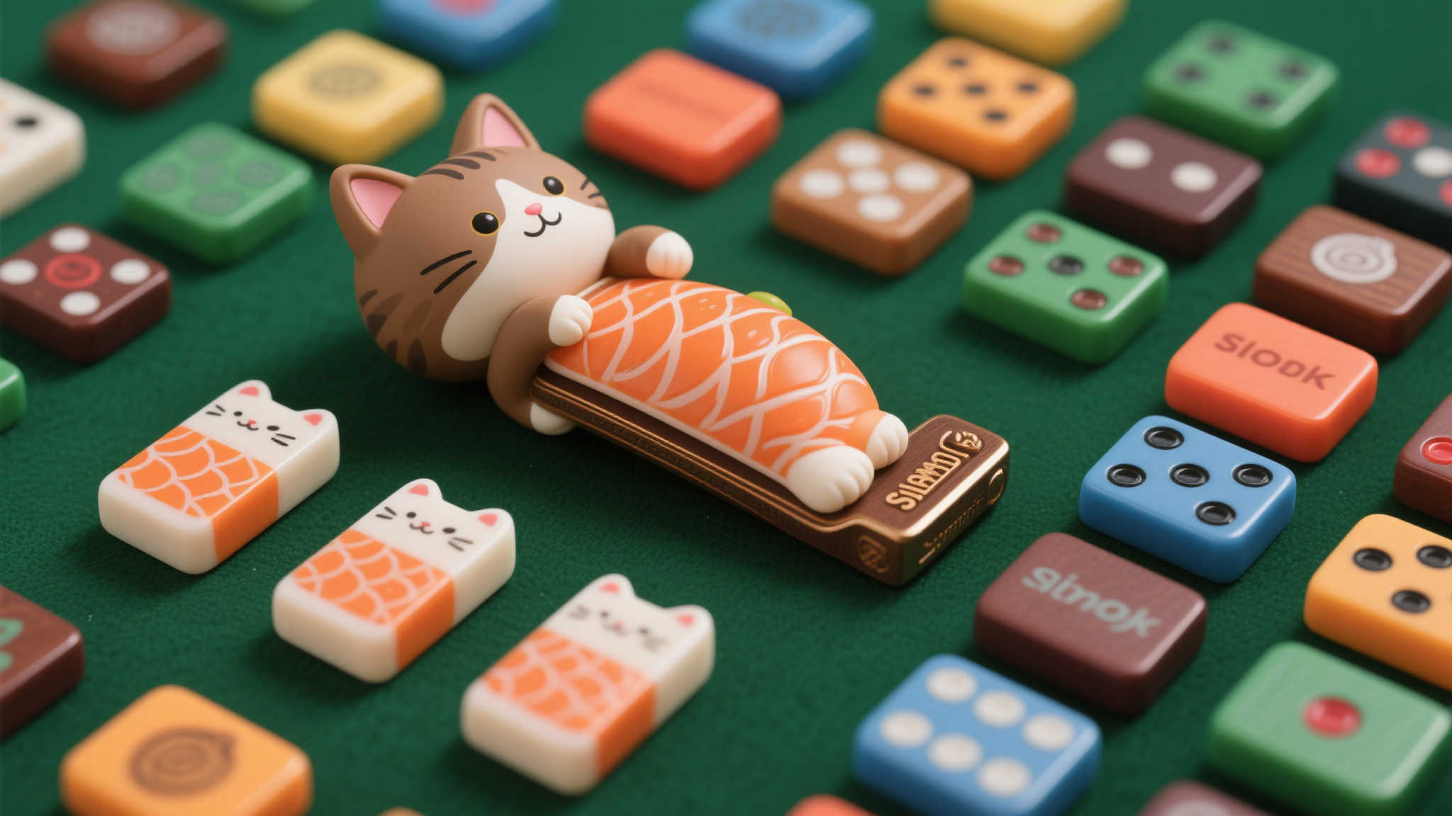 WE ART DOING发布独创新品“猫猫鲑鱼 焦糖”原创模型系列