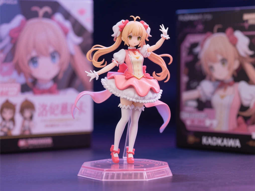 KADOKAWA《憧憬成为魔法少女》洛可慕斯卡精致1/7手办展示 KADOKAWA《憧憬成为魔法少女》洛可慕斯卡精致1/7手办展示