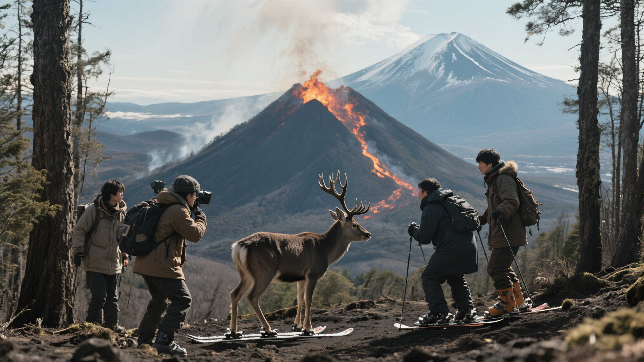 吉田修平与《羊蹄山之魂》女主暖心互动：双手点赞致敬！