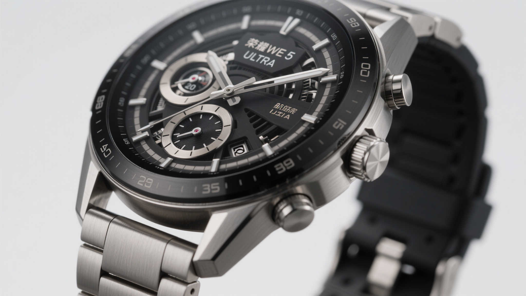 荣耀手表5 Ultra荣获SGS五星认证，机械美学与AI健康引领新潮流！