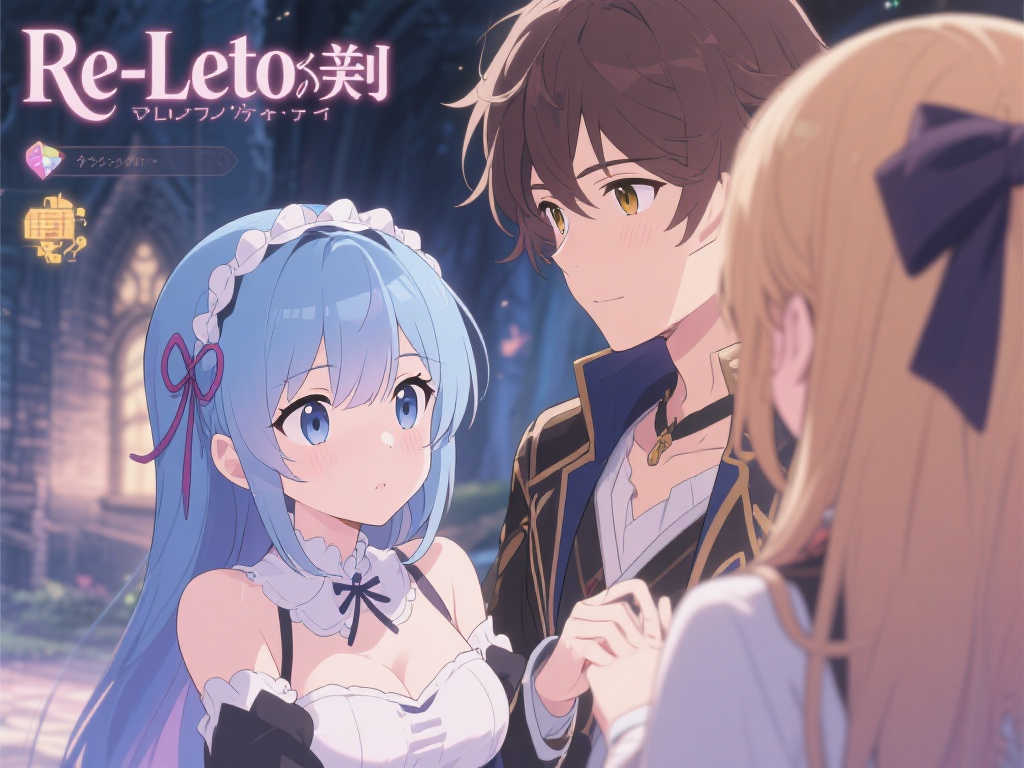 动画《Re:从零开始的异世界生活》全新乙女游戏震撼登场 动画《Re:从零开始的异世界生活》全新乙女游戏震撼登场