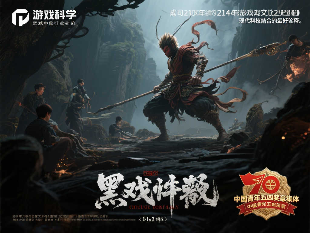 国家荣耀！游戏科学荣膺中国青年五四奖章集体殊荣