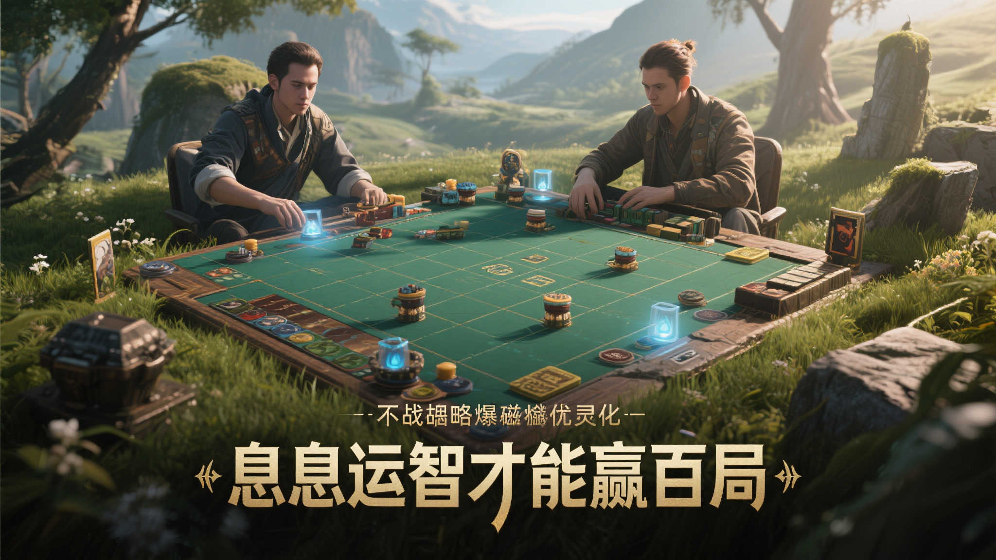 麻将胡了